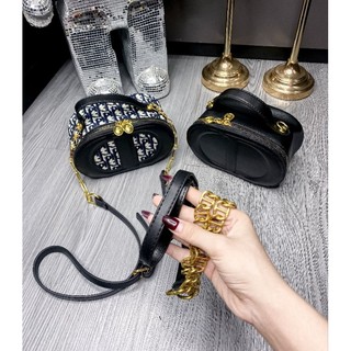Túi cốp họa tiết mini siêu hot