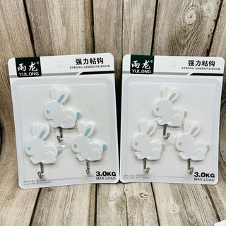 Combo 3 móc dán tường siêu chắc