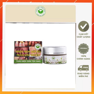 Thảo mộc bôi da đen trân kim huyền mẫu lọ 10gr
