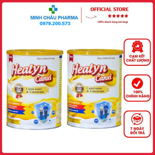 Combo 2 lon sữa non xương khớp Healyn canxi 800g
