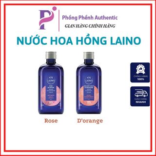 [Mẫu mới 2024] Nước hoa hồng hữu cơ LAINO Toner Pháp 250ml - PHỒNG PHỀNH