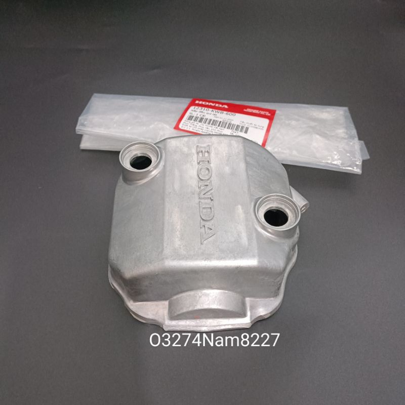 Nắp chụp đầu bò quy lát xe WAVE A, RSX, S110, BLADE zin Honda