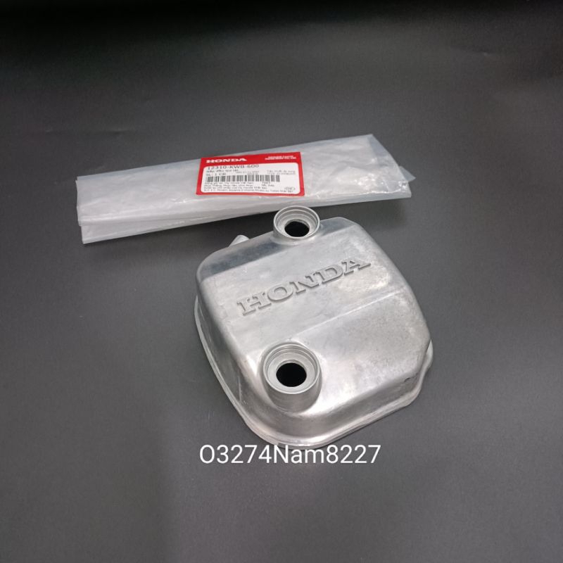 Nắp chụp đầu bò quy lát xe WAVE A, RSX, S110, BLADE zin Honda