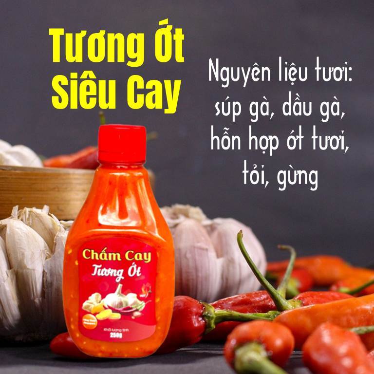 Sốt Chấm Cay Tương ớt  330ml