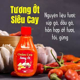 Twelve Chấm Cay Tương ớt (Chili Sauce) 330ml. (Làm theo yêu cầu. Không có chất bảo quản)