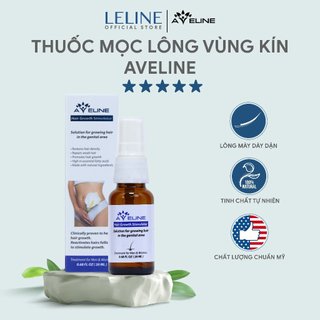 Chai xịt hổ trợ mọc lông vùng kín , lông bụng . lông ngực nhanh Aveline hiệu quả ngay.
