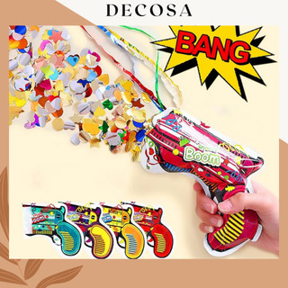 Pháo hoa giấy súng bắn pháo hoa confetti