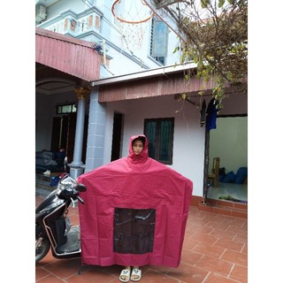 Áo mưa chùm