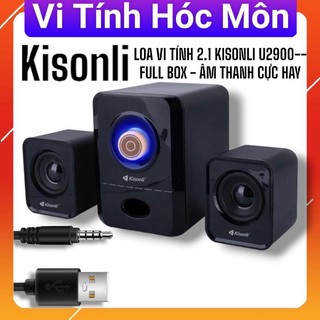 Loa máy tính 2.1 kisonli u-2900 âm thanh cực hay u2900