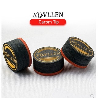Đầu cơ bida bi-a konllen 6 lớp 14mm - đầu tẩy bida chất lượng