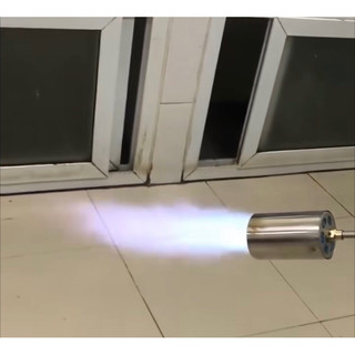 khò trâu inox cỡ đại -dây 3m