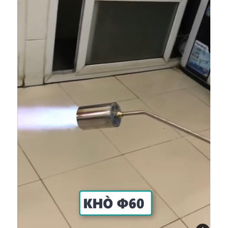 khò trâu inox cỡ đại -dây 3m