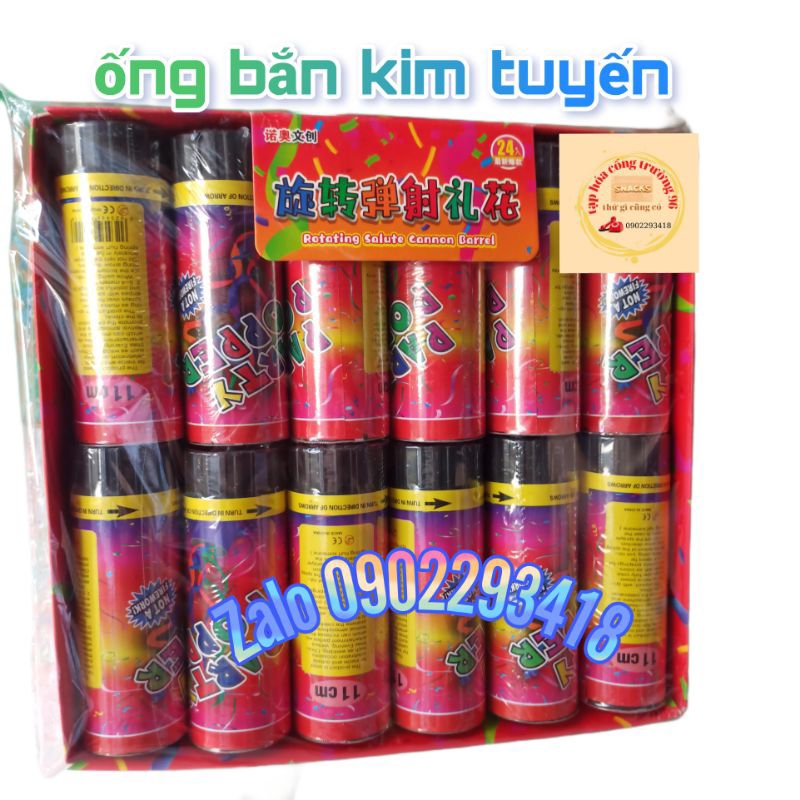 Hộp 24 Lọ Bắn Kim Tuyến Siêu Hót Tổ chức Tiệc cưới,Sinh nhật