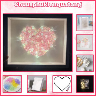 Khung tranh DIY / Sét nguyên liệu làm tranh pha lê đính đá