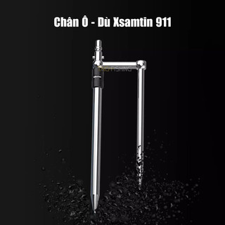 Chân cắm ô / dù xsamtin inox cao cấp- chân cắm ô chính hãng ô / dù 911 max, 911 pro