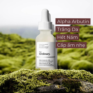Serum chất dưỡng trắng 𝑻ɦ𝙚 𝙊𝐫d𝐢𝐧𝓪𝗿𝐲 Alpha Arbutin 2% + HA 30ml