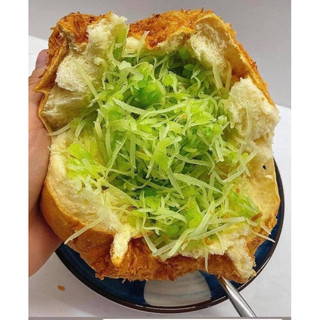 Bánh mì cốm dừa