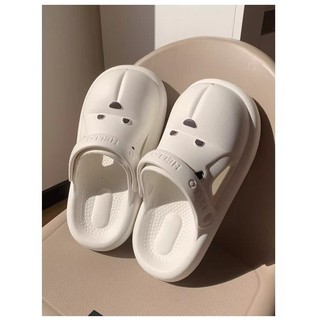 Dép sục gấu nâu trắng có size 35-45