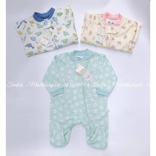 Body sleepsuit sơ sinh body nỉ xuất xịn