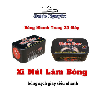 xi đánh giày loại xi mút làm bóng sạch giày siêu nhanh