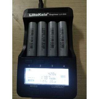 Pin 18650 đầu bằng dung lượng 1800mah