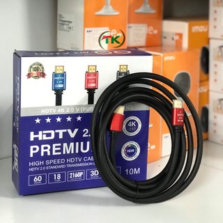 Cáp hdmi 10m - 15m - 20m lõi đồng hdtv 4k*2k