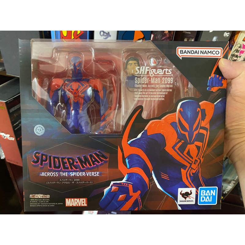 Mô hình SHF Spiderman 2099
