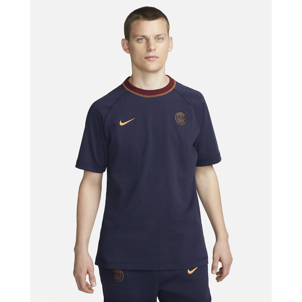 Áo Thun Nike Short-Sleeve Football Top+DV5108-498+Hàng Chính Hãng cho Nam