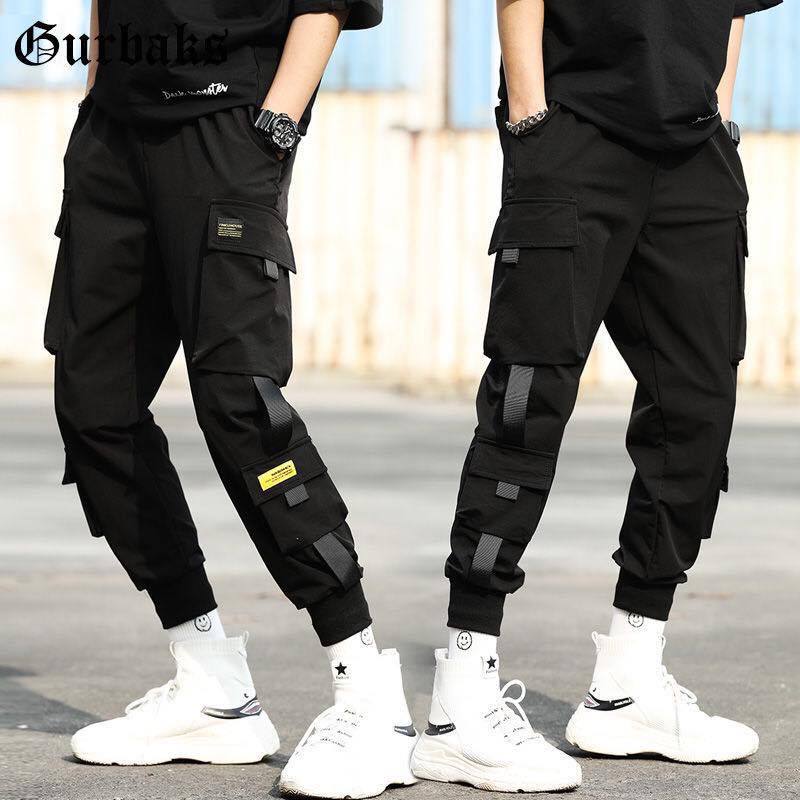 Quần Jogger Kaki Nam Nữ Túi Hộp Unisex Chất Dày Dặn