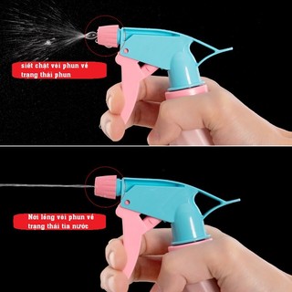  COMBO 5-10 Đầu vòi xịt phun sương 2 chế độ + ống 20cm gắn nắp chai C2 Coca phi 22mm dùng tưới cây - vệ sinh đa năng 