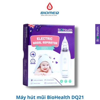 Máy Hút Mũi Microlife Biohealth DQ21 | Sử Dụng Kèm Máy Xông Khí Dung Omron , Microlife , Beurer - Hàng chính hãng