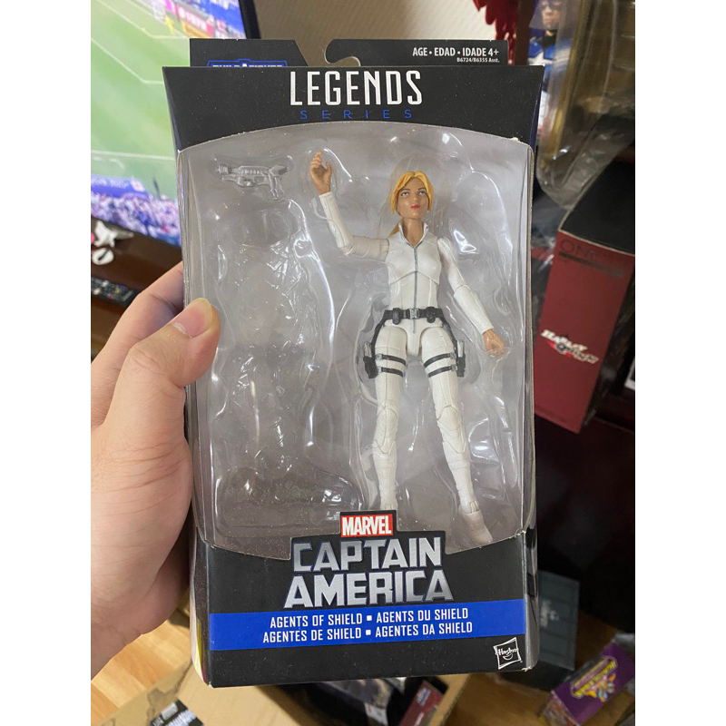 Mô hình Marvel Legends Agent of Shield