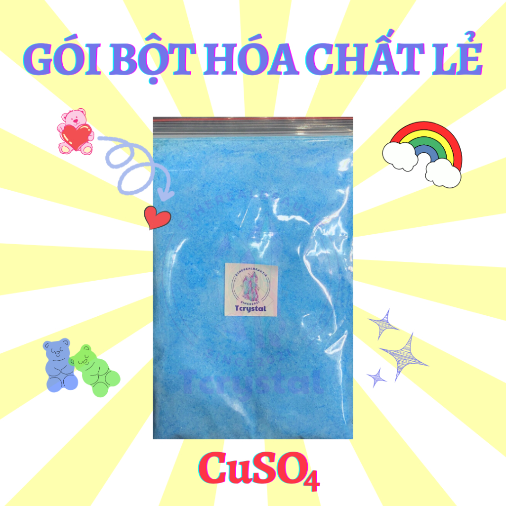 Các loại hóa chất lẻ các loại cơ bản Tcrystalstore