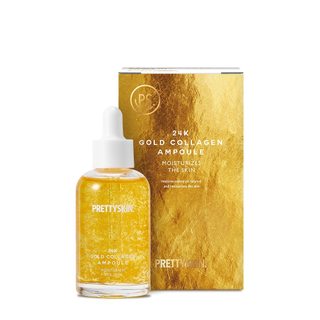 Tinh chất dưỡng da apmoule vàng 24K Pretty Skin (50ml)