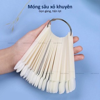 Móng que tập sơn - móng giả tập vẽ và sơn móng