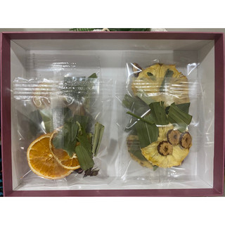 Trà detox hoa quả sấy lạnh tiện lợi