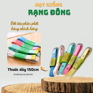 Thước Dây 150cm - nhỏ gọn, tiện dụng, dụng cụ không thể thiếu trong nhà - Hạt giống Rạng Đông