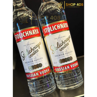 Rượu Stolichnaya Russian Vodka 700ml - Vodka Nga
