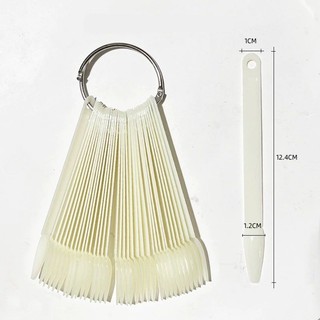 Móng que tập sơn- móng giả tập vẽ và sơn móng