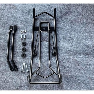 Baga giữ xe pg1 10ly inox,đen