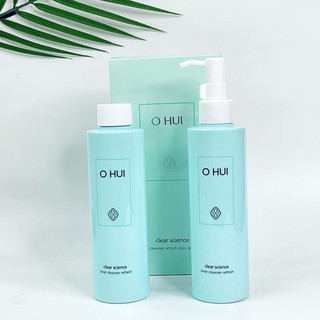 Set dung dịch vệ sinh phụ nữ của ohui dạng gel