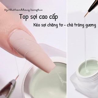Top sợi - gel vẽ nổi - gel vẽ