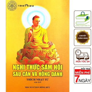 Sách - nghi thức sám hối sáu căn và hồng danh