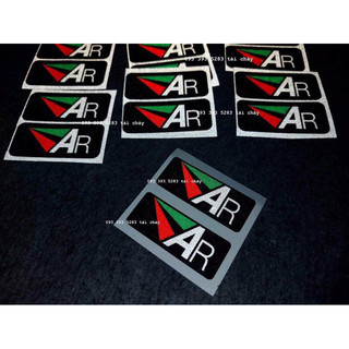[ 1 CẶP ] TEM STICKER MINI NỀN PHẢN QUANG DÁN TRANG TRÍ XE