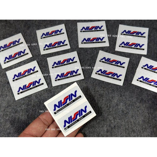 [ 1 CẶP ] TEM STICKER MINI NỀN PHẢN QUANG DÁN TRANG TRÍ XE