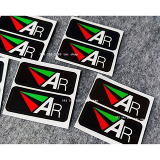 [ 1 CẶP ] TEM STICKER MINI NỀN PHẢN QUANG DÁN TRANG TRÍ XE