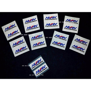 [ 1 CẶP ] TEM STICKER MINI NỀN PHẢN QUANG DÁN TRANG TRÍ XE