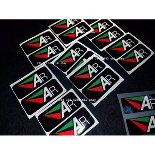 [ 1 CẶP ] TEM STICKER MINI NỀN PHẢN QUANG DÁN TRANG TRÍ XE