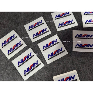 [ 1 CẶP ] TEM STICKER MINI NỀN PHẢN QUANG DÁN TRANG TRÍ XE