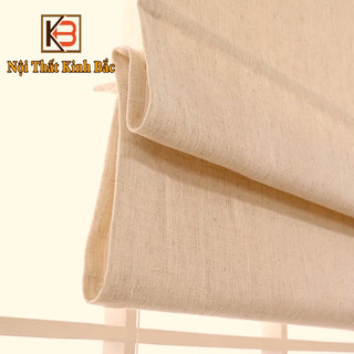 Rèm Roman KB Rèm cửa sổ đẹp Rèm vải xếp lớp-Nhận làm theo kích riêng